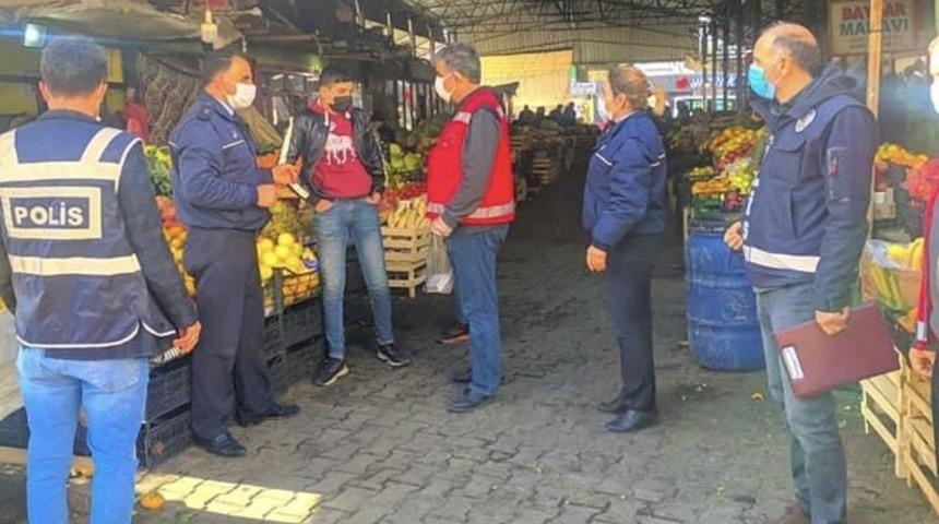 Iğdır&rsquo;da korona vir&uuml;s denetimleri devam ediyor