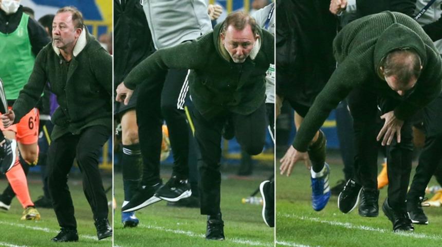 Sergen Yalçın'ın gol sevinci olay oldu!