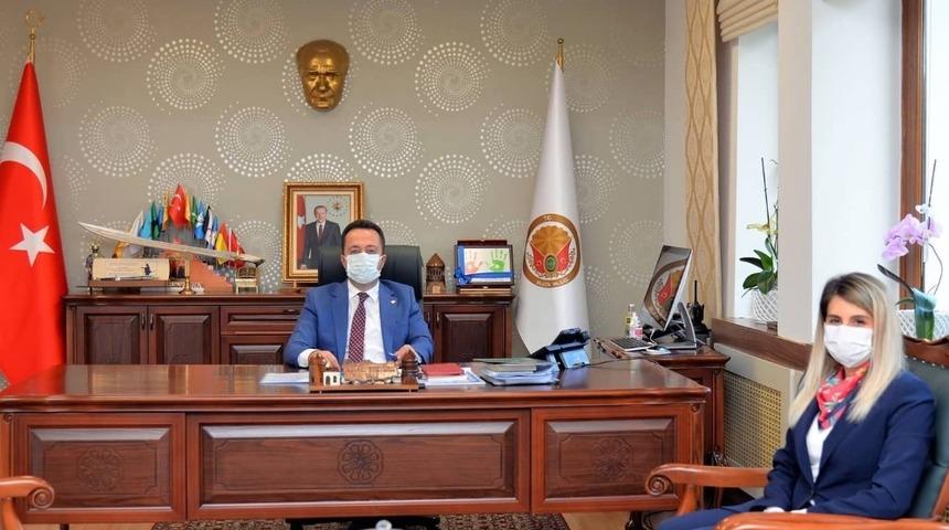 Bilecik İl &Ouml;zel İdaresi Genel Sekreteri Seda Bayrak&ccedil;ı g&ouml;reve başladı
