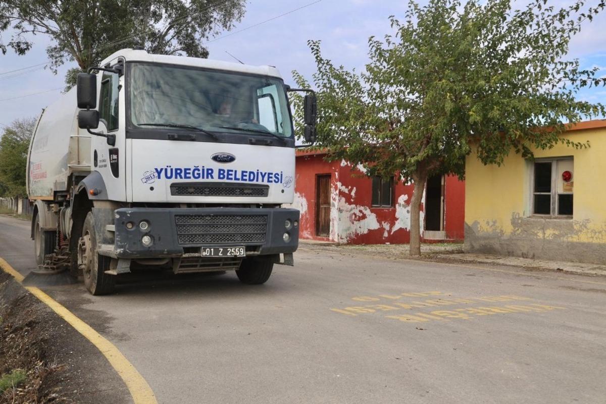 Y&uuml;reğir&rsquo;de mahalle mahalle temizlik seferberliği