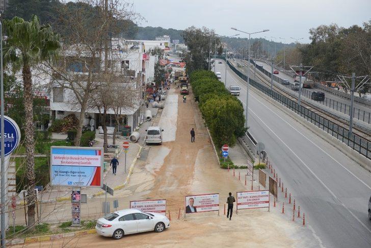 Aksu’daki kanalizasyon problemi çözüldü G3