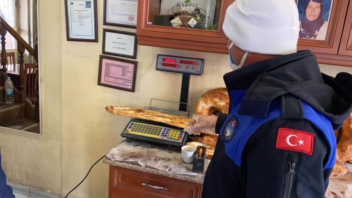 &Uuml;rg&uuml;p&rsquo;te zabıta ekipleri denetim yaptı