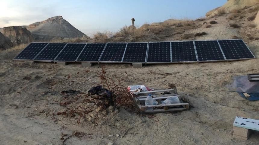 Define avcısı su&ccedil;&uuml;st&uuml; yakalandı