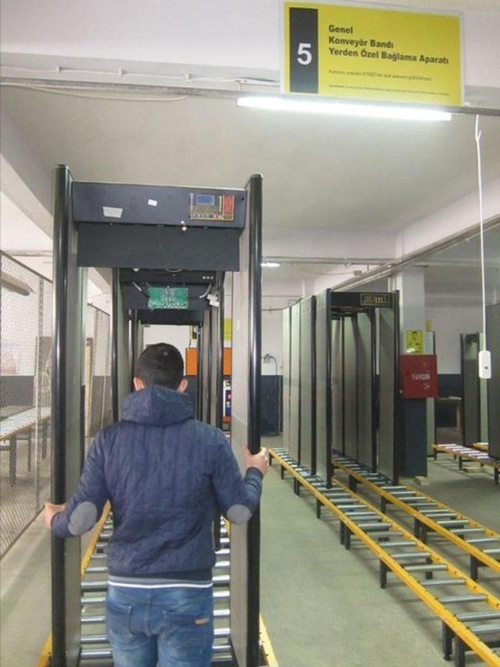 Havaalanlarından hapishanelere kadar her yerde kullanılıyor