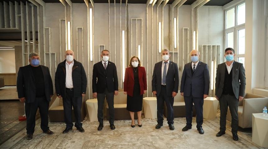 Gaziantep&rsquo;te işyeri kapanan esnafa bin 500 TL destek