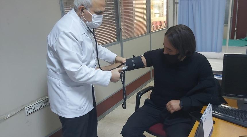 Personele sağlık muayenesi