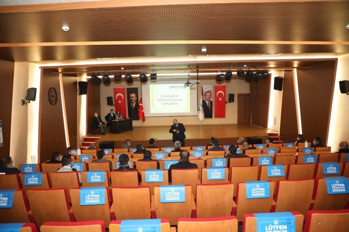 Talas&rsquo;ta &ouml;ncelik iş g&uuml;venliği