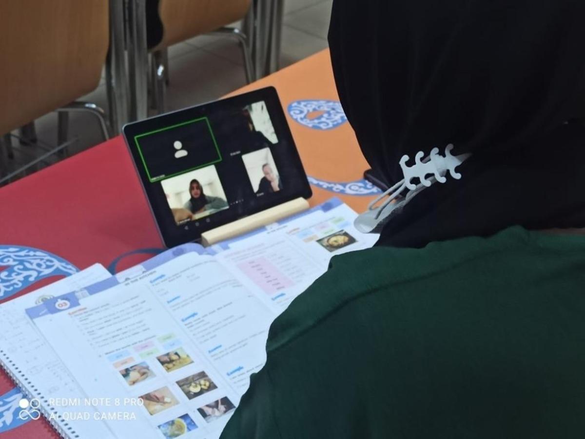 Ey&uuml;psultan&rsquo;da uzaktan eğitimler devam ediyor