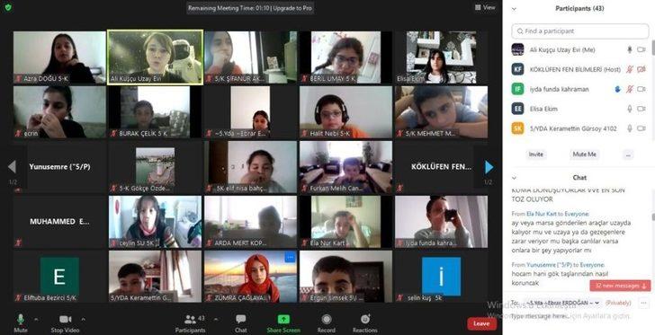 Eyüpsultan’da uzaktan eğitimler devam ediyor G5