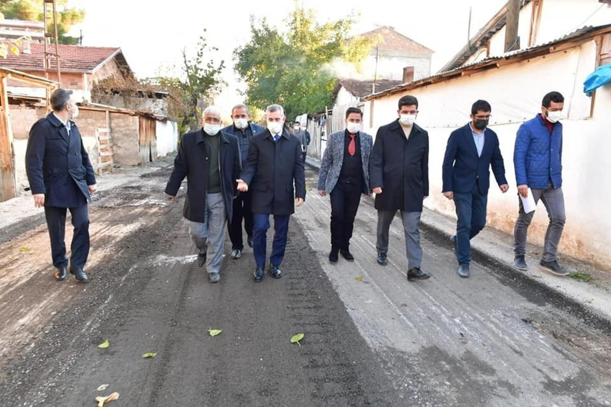 Başkan &Ccedil;ınar, yatırımları inceledi