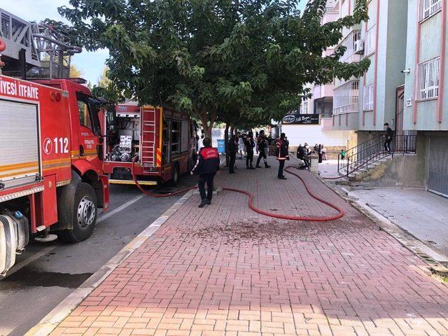 Şanlıurfa’da ev yangını korkuttu