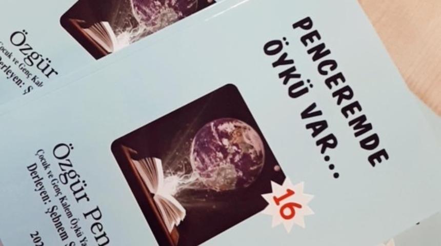 &Ouml;yk&uuml; yarışmasında G&ouml;kkuşağı Koleji &ouml;ğrencisine &ouml;d&uuml;l