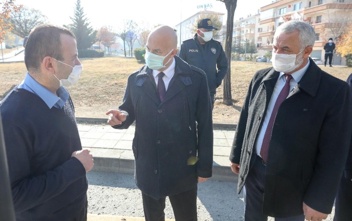 Sincan&rsquo;da sıkı koronavir&uuml;s denetimi