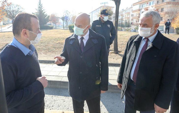 Sincan’da sıkı koronavirüs denetimi G1