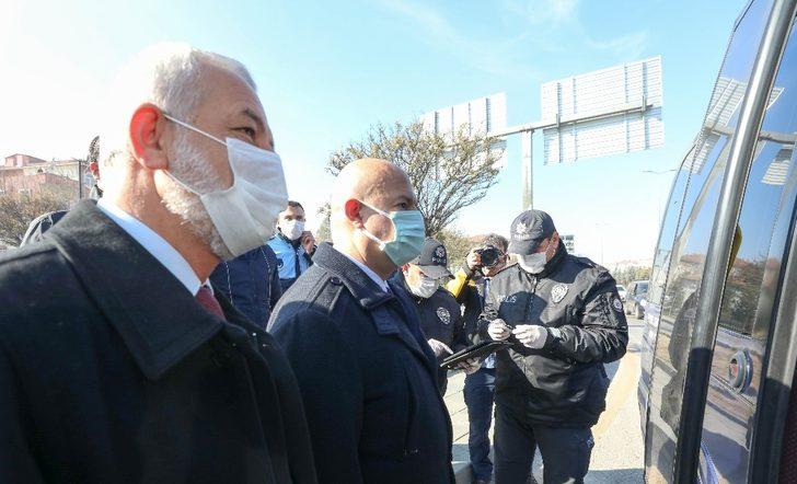 Sincan’da sıkı koronavirüs denetimi G3