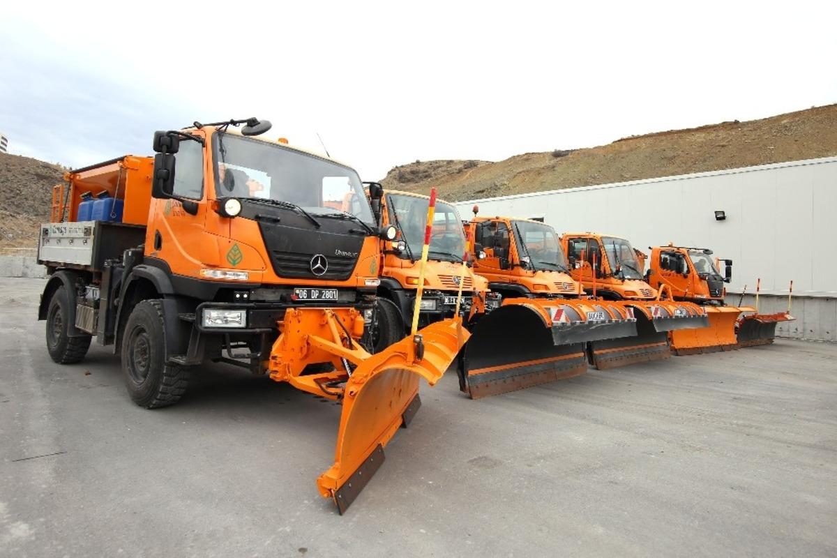 &Ccedil;ankaya karla m&uuml;cadeleye hazır