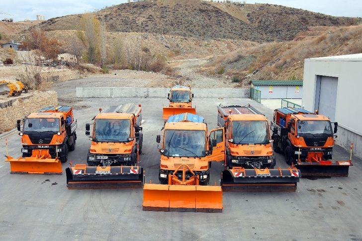 Çankaya karla mücadeleye hazır G2