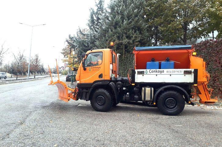 Çankaya karla mücadeleye hazır G4