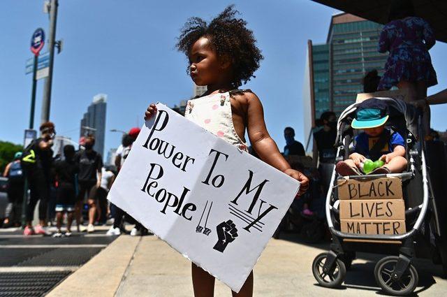 BLM protests have spanned the generations