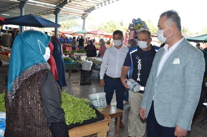 19 Mayıs Belediyesi korona virüse karşı yeni önlemler aldı G3