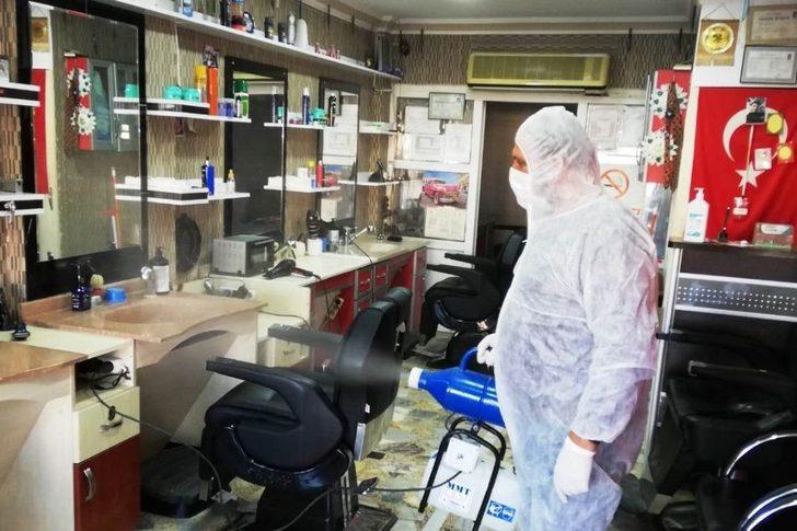 19 Mayıs Belediyesi korona virüse karşı yeni önlemler aldı G4