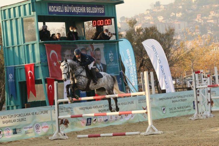 Atatürk Engel Ata Engel Atlama Yarışmasında ödüller sahiplerini buldu G1