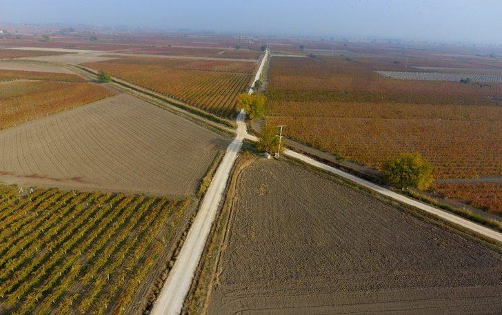 Saruhanlı Belediyesinden arazi yollarında kış bakımı G1