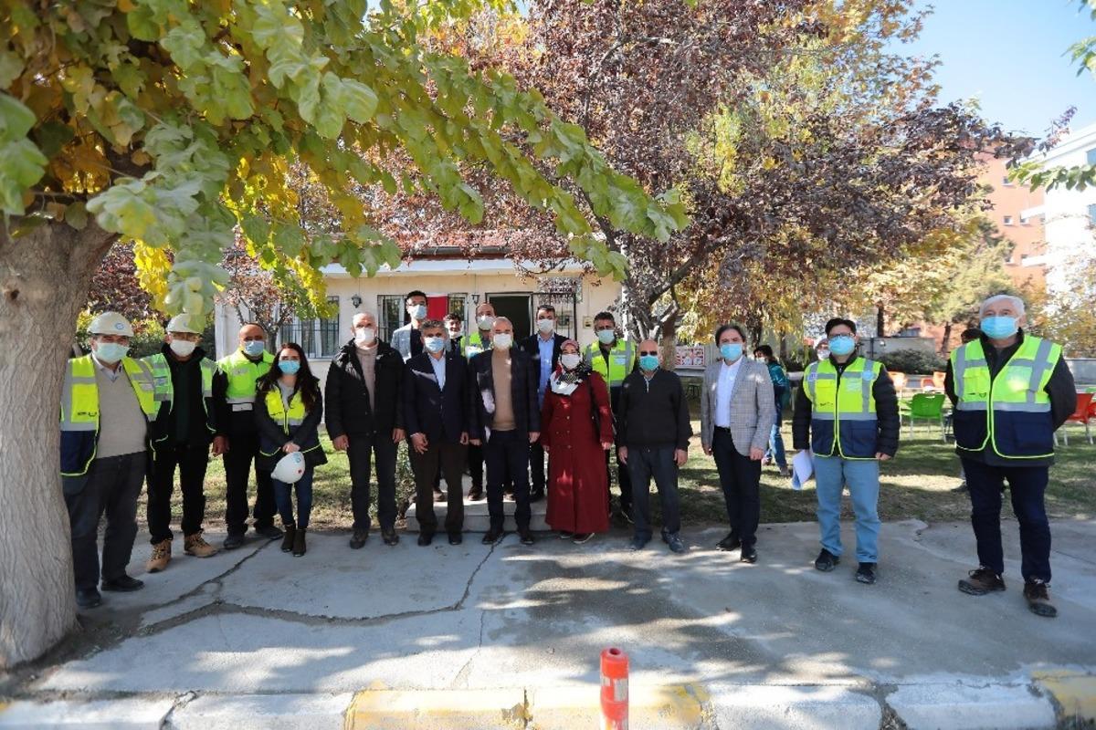 B&uuml;y&uuml;kşehir altyapıdaki &ccedil;alışmalarında ilk etapta sona yaklaştı