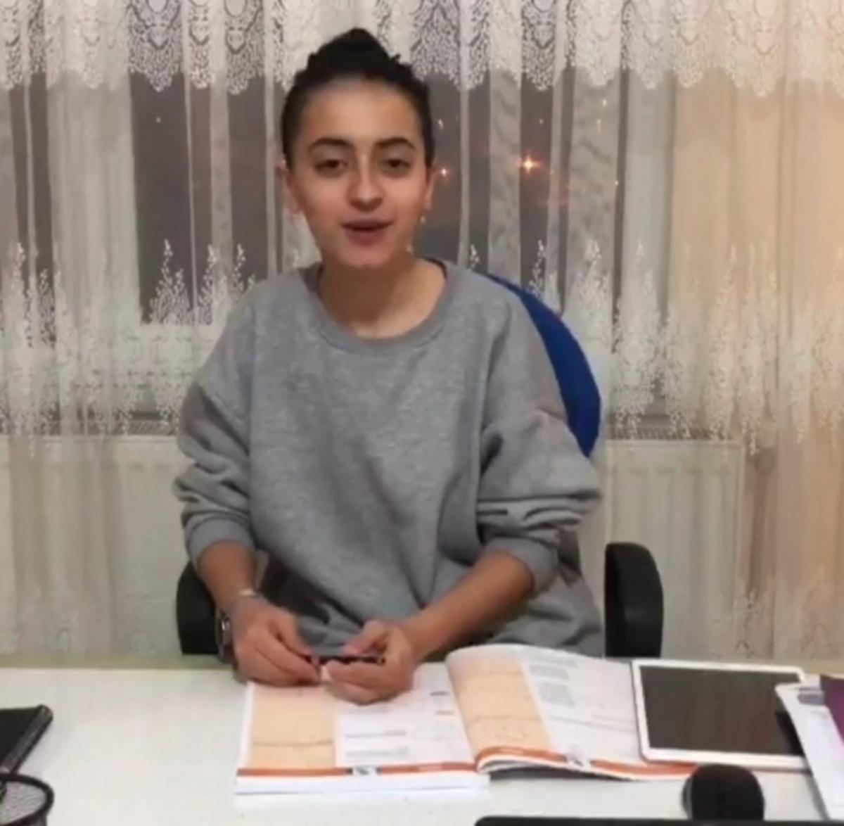 Y&uuml;ksekovalı kolej &ouml;ğrencilerinden uzaktan eğitime destek