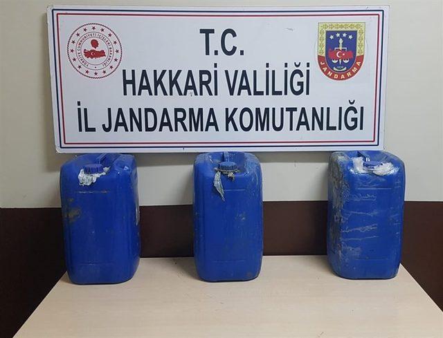 Hakkari’de 50 kilo 852 gram eroin ele geçirildi