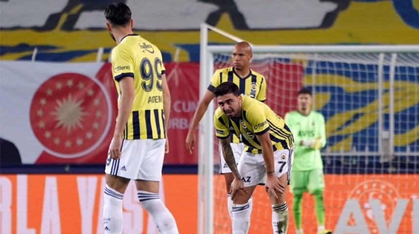 Fenerbah&ccedil;e'de 27 yıl sonra bir ilk