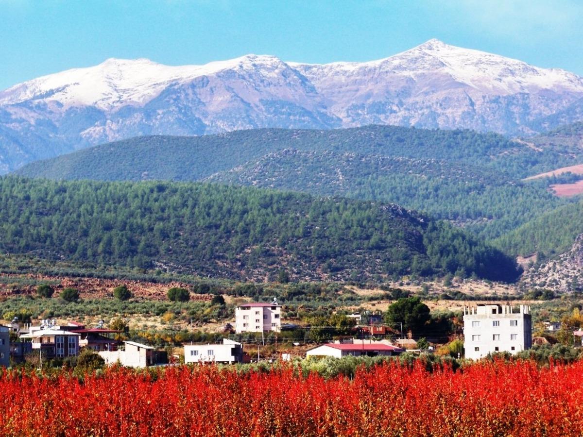 Amanoslara mevsimin ilk karı d&uuml;şt&uuml;