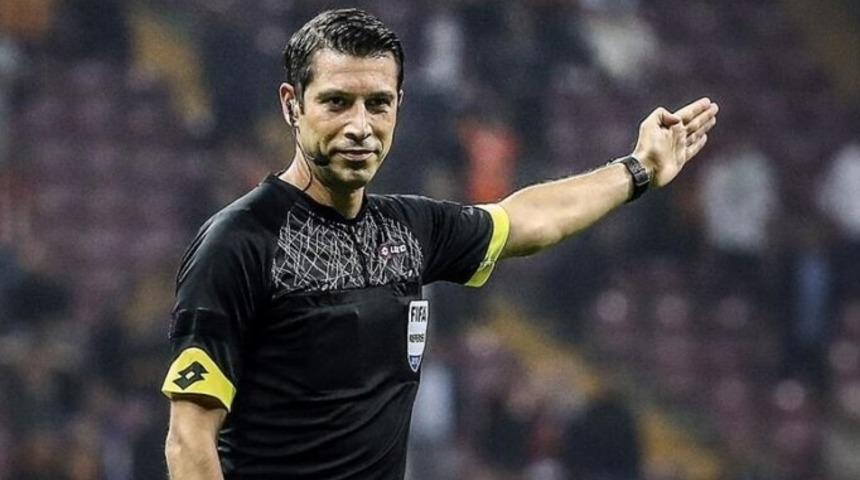 Ali Palabıyık'a Şampiyonlar Ligi'nde g&ouml;rev