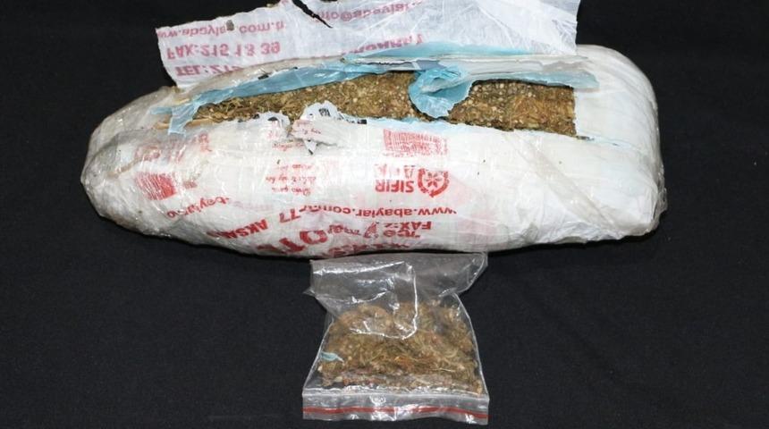 Kırşehir de ka&ccedil;ak&ccedil;ılık operasyonu: 2 g&ouml;zaltı