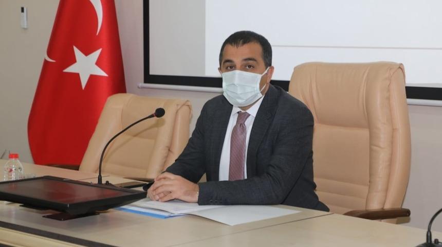 Vali &Ouml;ks&uuml;z&rsquo;den Covid-19 uyarısı