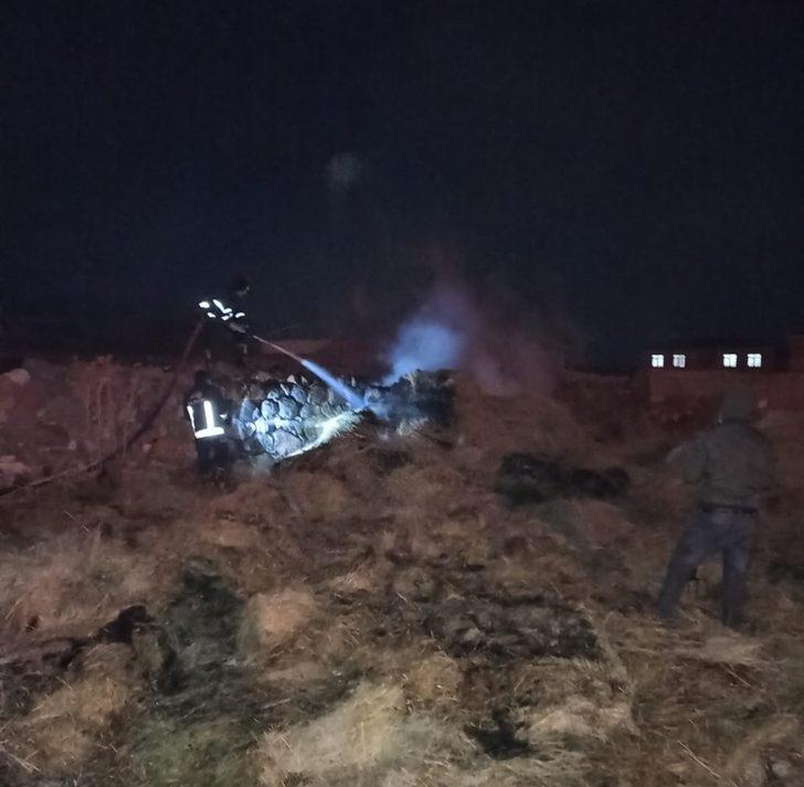 Özalp ilçesinde bin bağ ot yandı G3