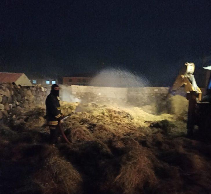 Özalp ilçesinde bin bağ ot yandı G4