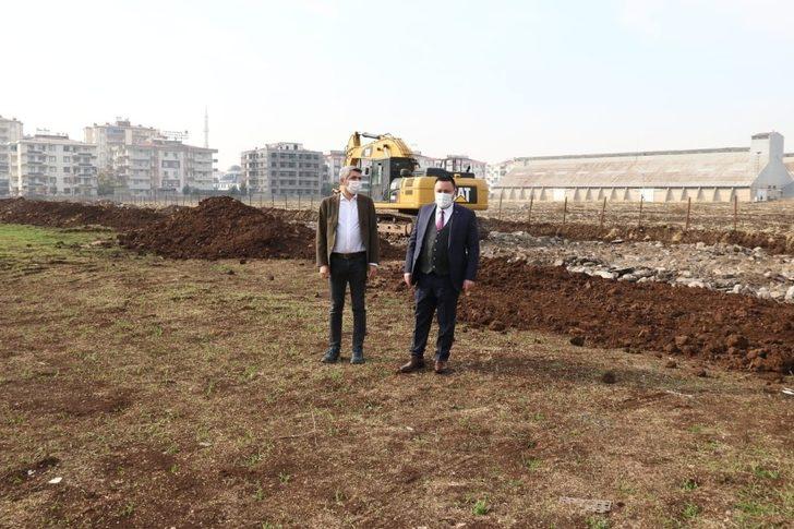 Bağlar Belediyesinden çok amaçlı dev spor tesisi G5