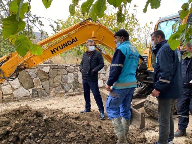 Başkan Aksoy, çalışmalarını değerlendirdi