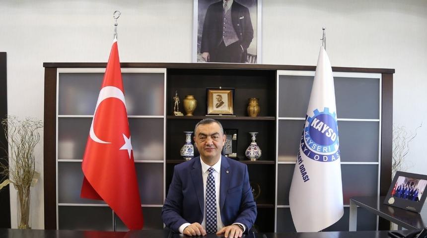 Başkan B&uuml;y&uuml;ksimitci B&uuml;y&uuml;me Rakamlarını Değerlendirdi