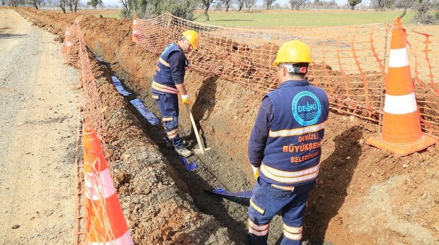 Denizli&rsquo;de su kesintisi