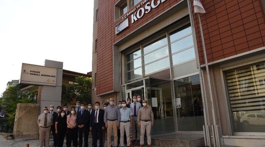 T&uuml;rkiye&rsquo;nin girişimci kenti Denizli&rsquo;ye 153 milyon TL destek verildi