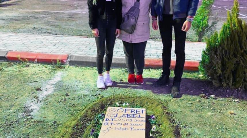 Can Dostlar Ebedi Mezarlığında ilk defin yapıldı