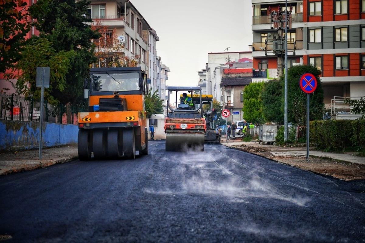Altınordu&rsquo;da alt ve &uuml;styapı &ccedil;alışmaları devam ediyor