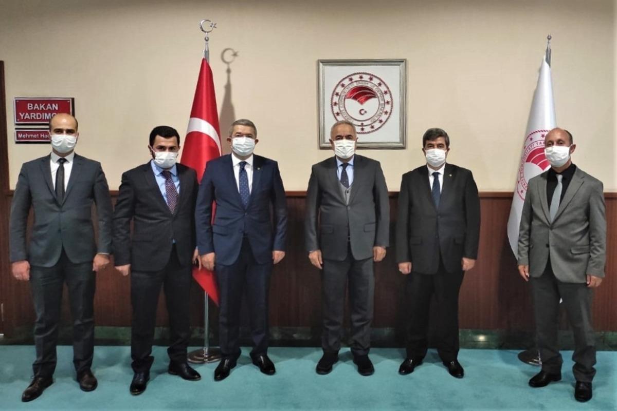 Van&rsquo;a Tarıma Dayalı İhtisas Besi Organize Sanayi B&ouml;lgesi