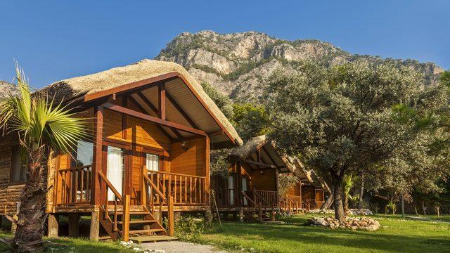 izole tatil yolları bungalow oteller