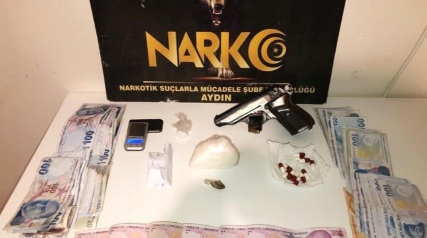 Aydın&rsquo;da 73 ş&uuml;pheli hakkında işlem yapıldı