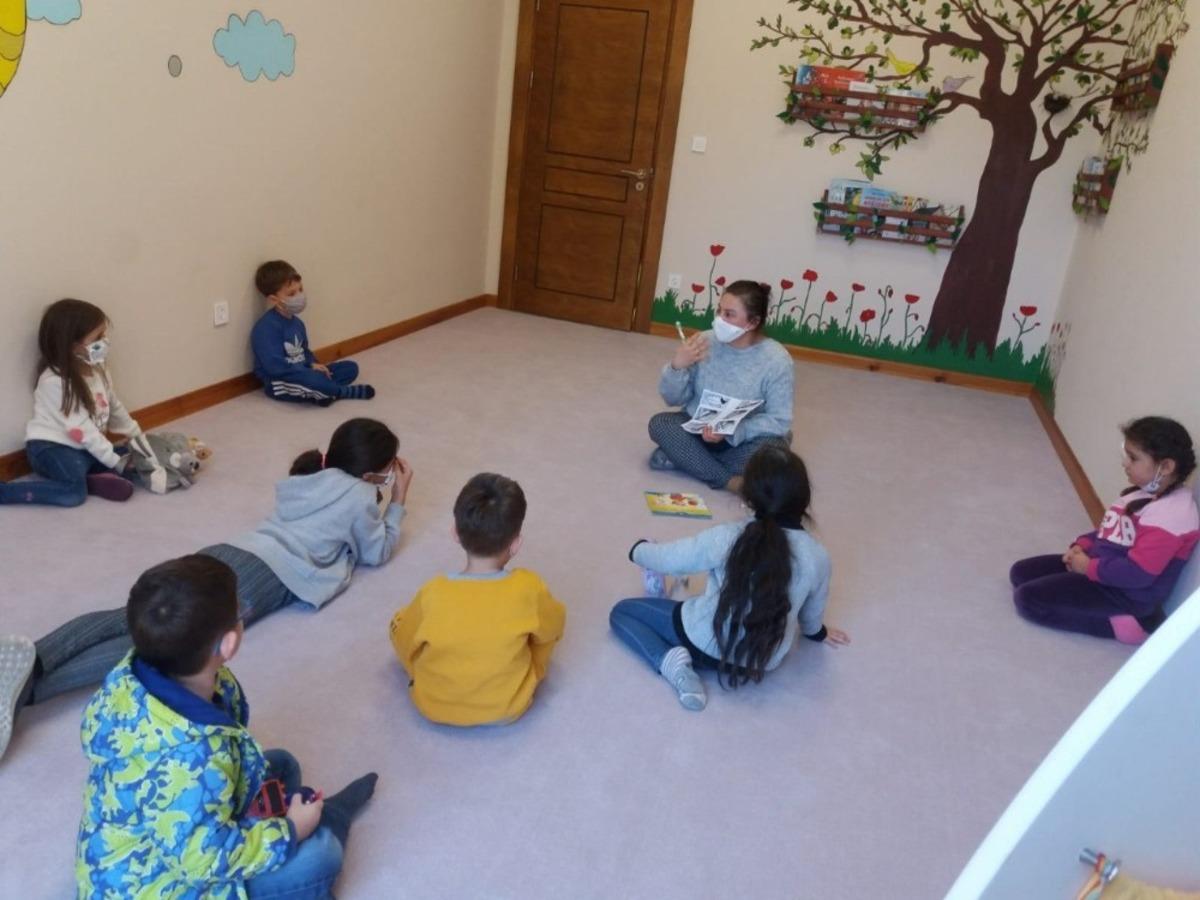 Minikler eğlenirken &ouml;ğreniyor