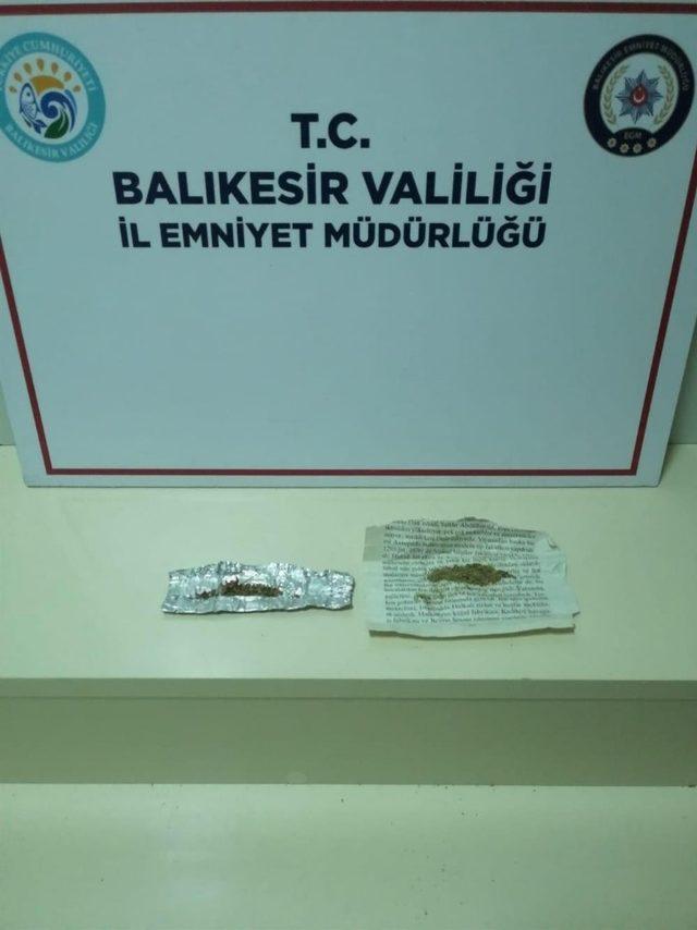 Balıkesir’de 57 uyuşturucu şüphelisi yakalandı