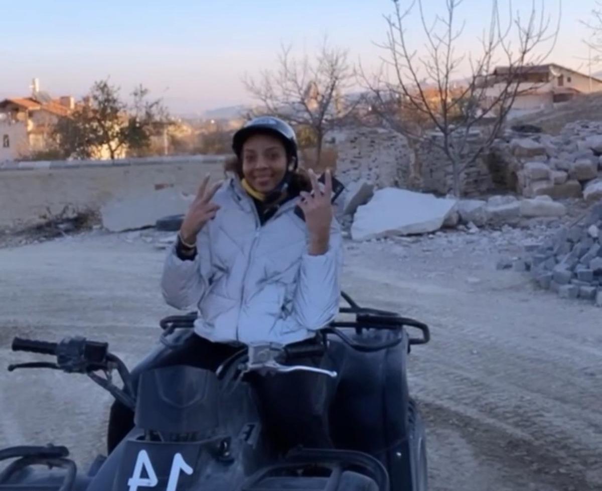 Kalani Brown Kapadokya&rsquo;da